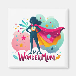 Mijn WonderMum Magneet
