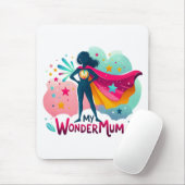 Mijn WonderMum Muismat (Met muis)