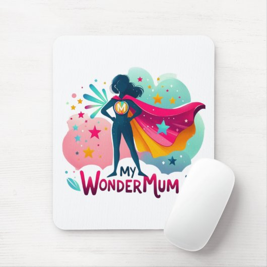 Mijn WonderMum Muismat (Met muis)