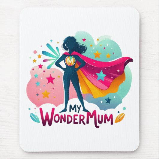 Mijn WonderMum Muismat (Voorkant)