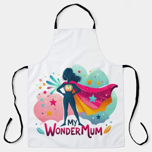 Mijn WonderMum Schort (Voorkant)