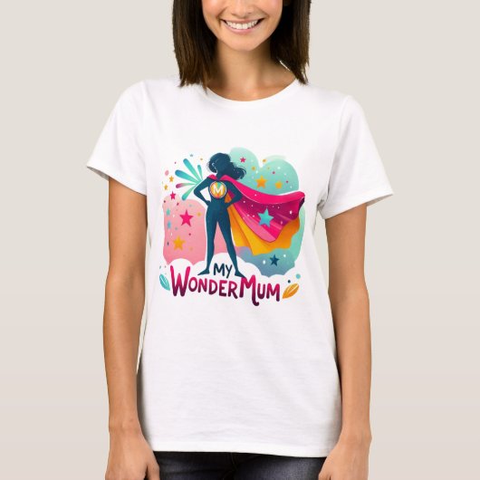 Mijn WonderMum T-shirt (Voorkant)