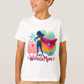 Mijn WonderMum T-shirt (Voorkant)