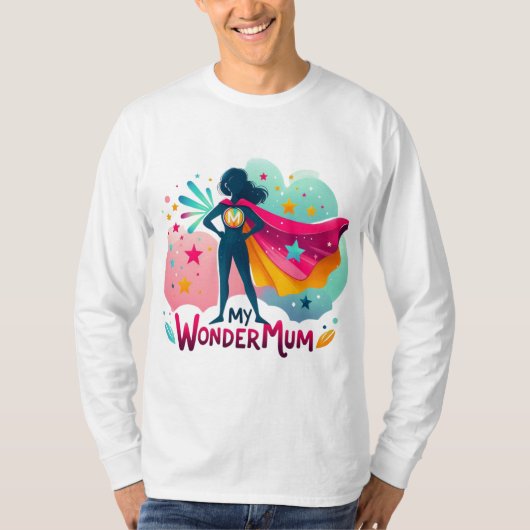 Mijn WonderMum T-shirt (Voorkant)