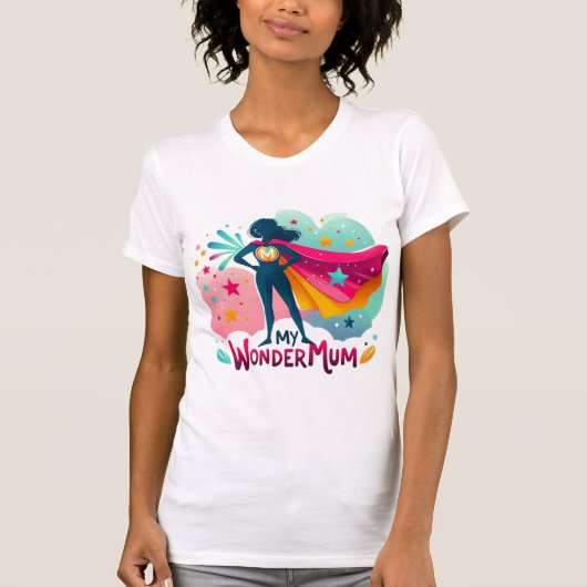 Mijn WonderMum T-shirt (Voorkant)