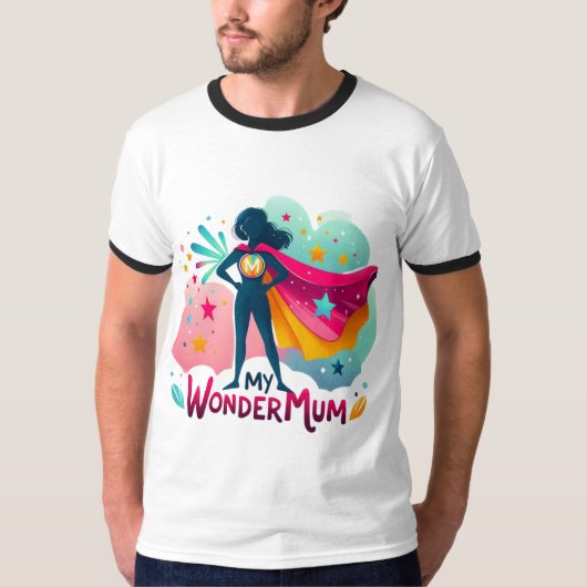 Mijn WonderMum T-shirt (Voorkant)