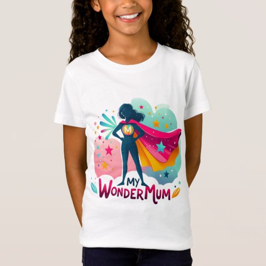 Mijn WonderMum T-shirt (Voorkant)