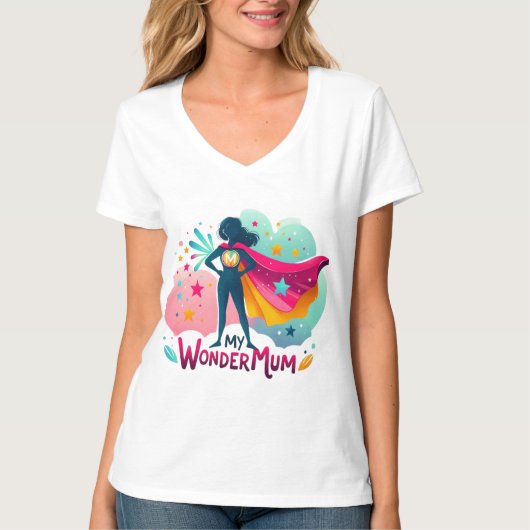 Mijn WonderMum T-shirt (Voorkant)