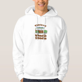 Mijn Woody Hoodie Classic Car Design