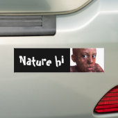 mijn woord bumpersticker (Op auto)