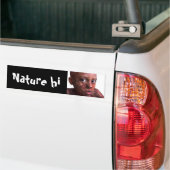mijn woord bumpersticker (Op Truck)