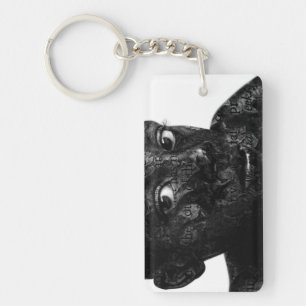mijn woord in blacq sleutelhanger
