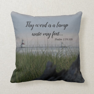 Mijn woord is een lamp in mijn gezicht kussen