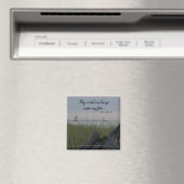 Mijn woord is een lamp in mijn gezicht magneet (Insitu (Vaatwasser))