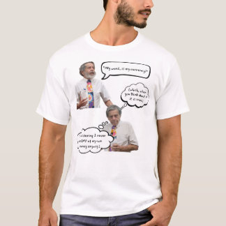 Mijn woord is mijn valuta t-shirt