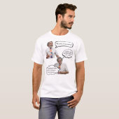 Mijn woord is mijn valuta t-shirt (Voorkant volledig)