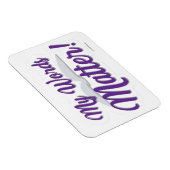 Mijn woorden doen er toe auteur aan te moedigen magneet (Rechterzijde)