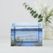 Mijn woorden gaan niet weg briefkaart (Staand voorkant)