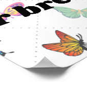 Mijn woorden hebben de kracht om me op te bouwen o poster (Hoek)