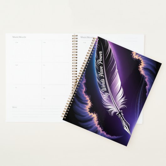Mijn woorden hebben kracht planner (Display)