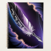 Mijn woorden hebben kracht planner (Voorkant)