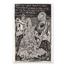 Mijn woorden kwamen terug bij mij...