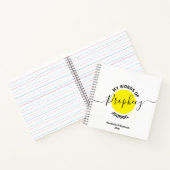 Mijn woorden van het Prophecy Journal Notitieboek (Binnen)