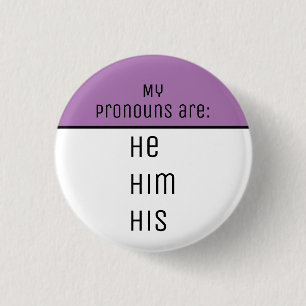 Mijn woorden zijn hem. ronde button 3,2 cm