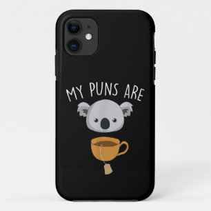 Mijn woordgrappen zijn koala-thee grappige dierlij Case-Mate iPhone case