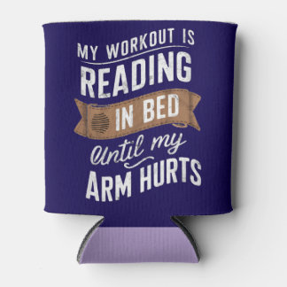 Mijn workout leest op bed tot mijn arm pijn doet blikjeskoeler