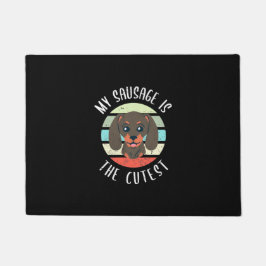 Mijn worst is de kutst deurmat