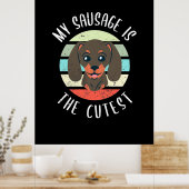 Mijn worst is de kutst poster (Keuken)