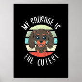 Mijn worst is de kutst poster (Voorkant)