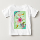 Mijn XOXO Little Princess Floral Art Print Design (Voorkant)