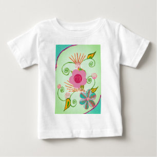 Mijn XOXO Little Princess Floral Art Print Design