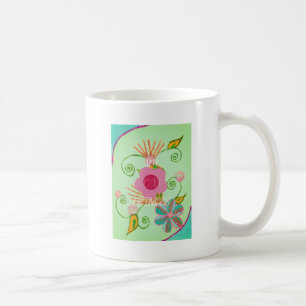 Mijn XOXO Little Princess Floral Art Print Design Koffiemok