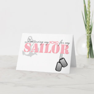 Mijn XOXO opslaan voor mijn Sailor Feestdagen Kaart