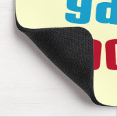 Mijn Yaya Rocks T shirten en geschenken Muismat (Hoek)