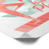 Mijn Yoga Mat is mijn gelukkige plek Poster (Hoek)