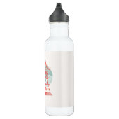 Mijn Yoga Mat is mijn gelukkige plek Waterfles (Rechts)