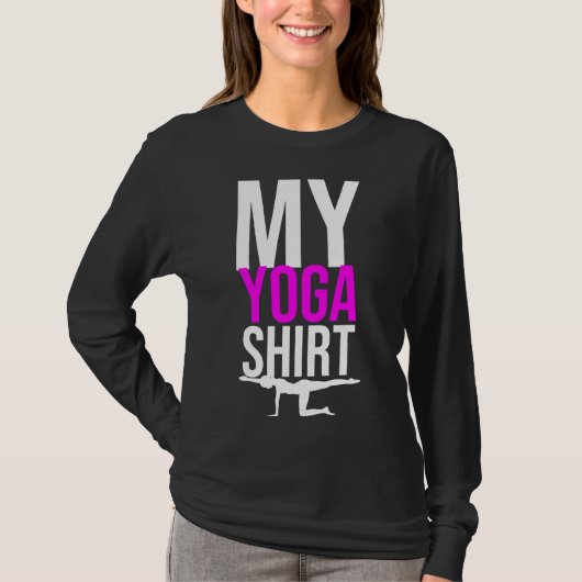 Mijn Yoga T-shirt (Voorkant)