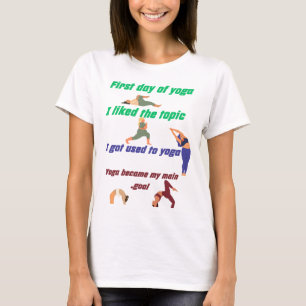 Mijn Yoga Verhaal: Van Nieuwsgierigheid naar Lifes T-shirt