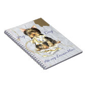 Mijn Yorkie Ate mijn Lesson Plan Notitieboek (Rechterzijde)