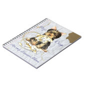 Mijn Yorkie Ate mijn Lesson Plan Notitieboek (Linkerzijde)