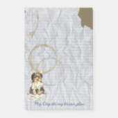 Mijn Yorkie Ate mijn Lesson Plan Post-it® Notes (Voorkant)