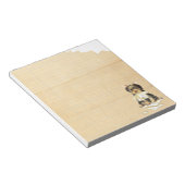 Mijn Yorkie Ate mijn thuiswerk Notitieblok (Schuin)