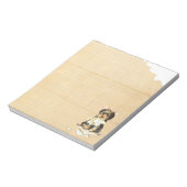Mijn Yorkie Ate mijn thuiswerk Notitieblok (Linkerzijde)