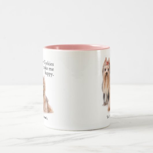 Mijn Yorkies Mok (Center)
