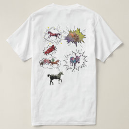 Mijn You Tube Comic design T-shirt