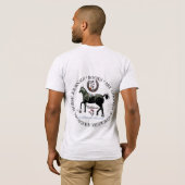 Mijn You Tube & Merk T-shirt (Achterkant volledig)